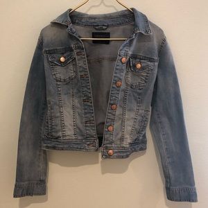Aeropostale Seriously Stretchy Denim Jacket
